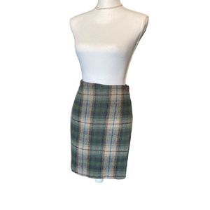 Vintage Hype Plaid Mini Skirt